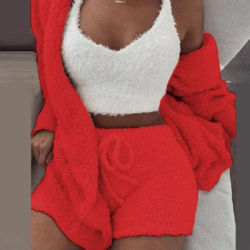 WarmWeaves 3 Piece Knit set