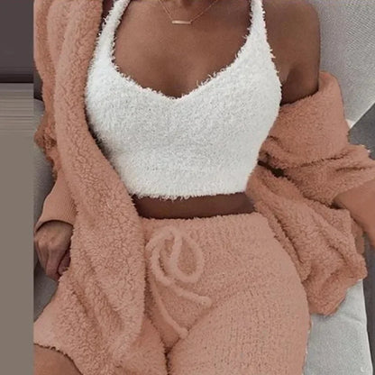 WarmWeaves 3 Piece Knit set