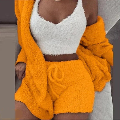 WarmWeaves 3 Piece Knit set