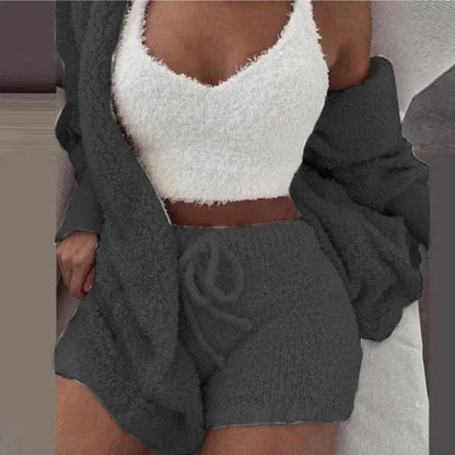 WarmWeaves 3 Piece Knit set