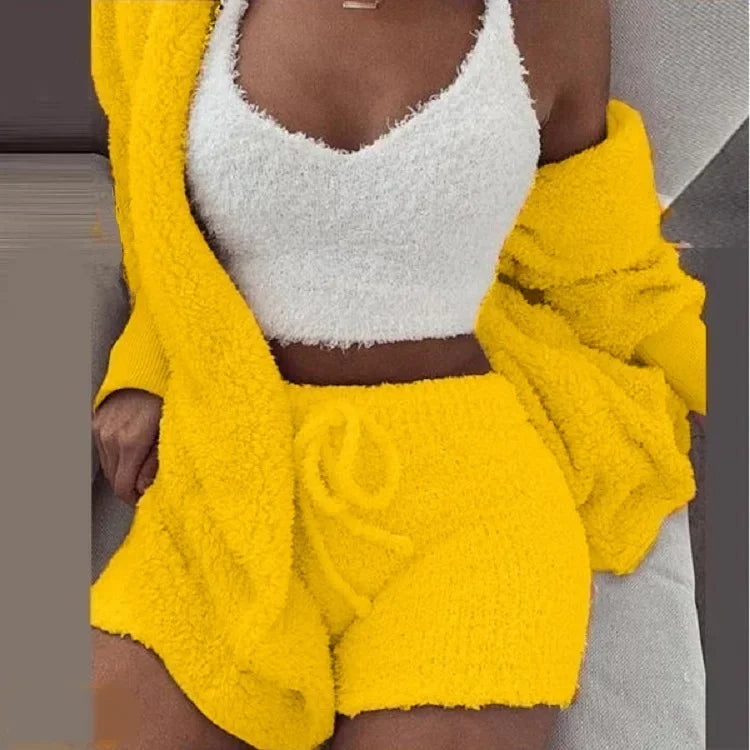 WarmWeaves 3 Piece Knit set