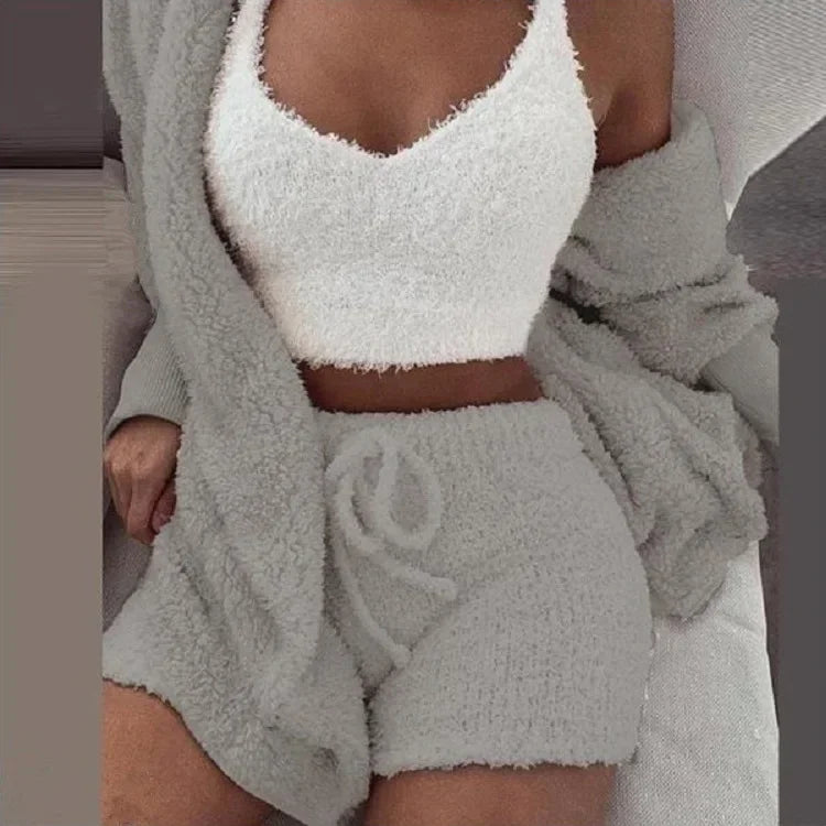 WarmWeaves 3 Piece Knit set