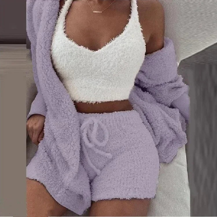 WarmWeaves 3 Piece Knit set