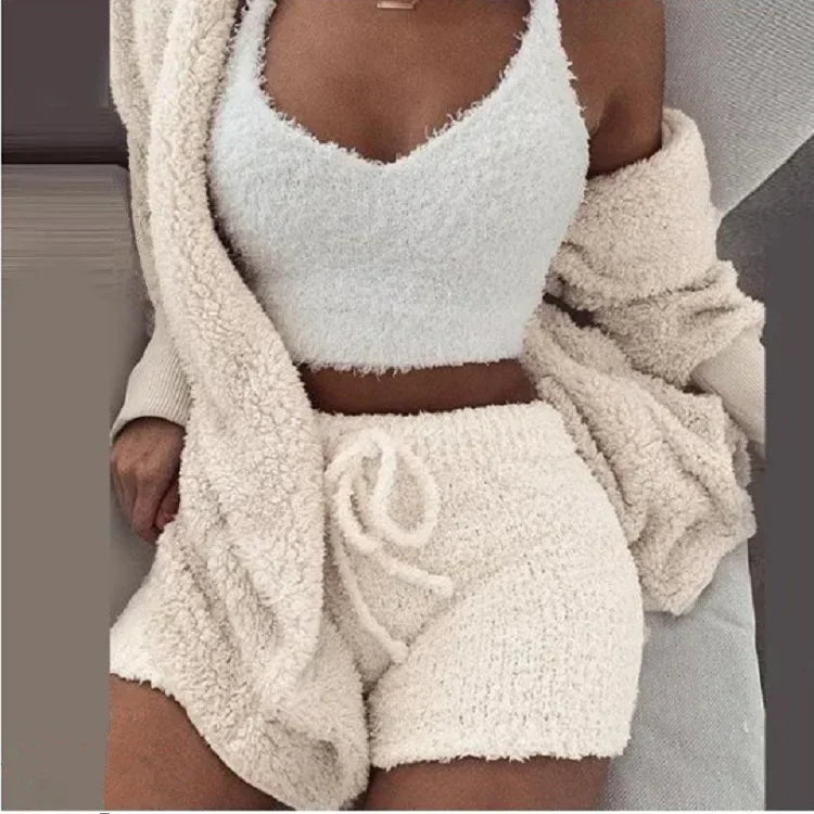 WarmWeaves 3 Piece Knit set