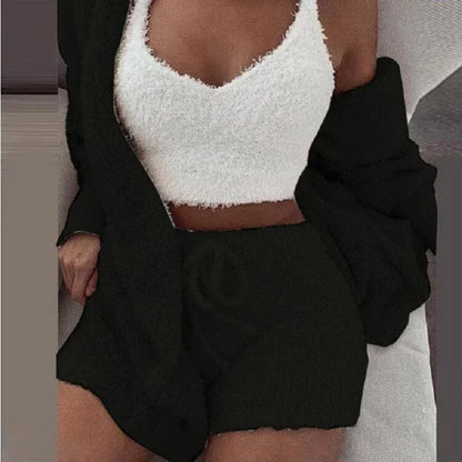 WarmWeaves 3 Piece Knit set